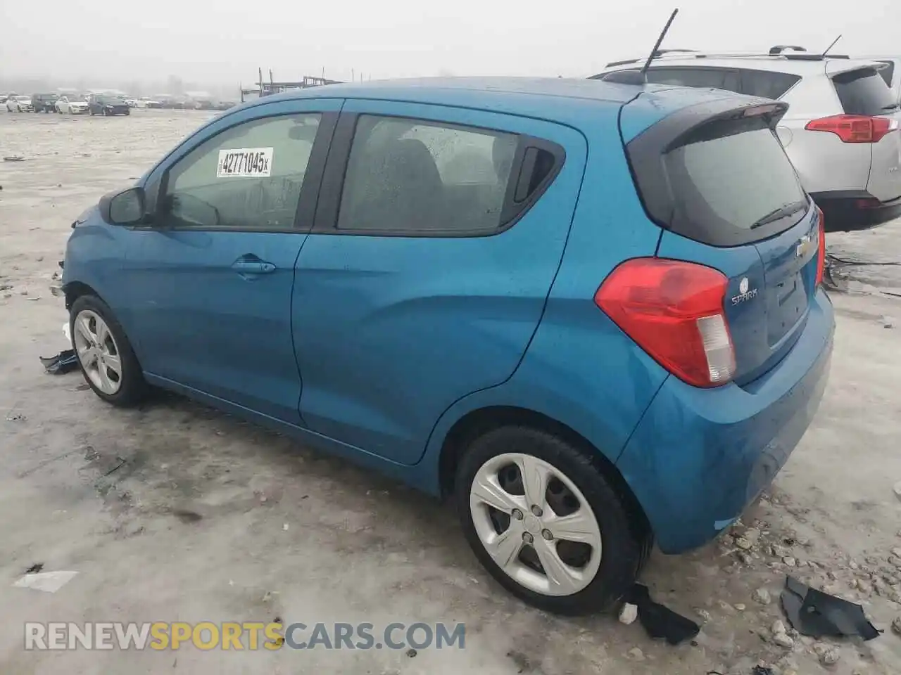 2 Photograph of a damaged car KL8CB6SA0LC402015 CHEVROLET SPARK 2020
