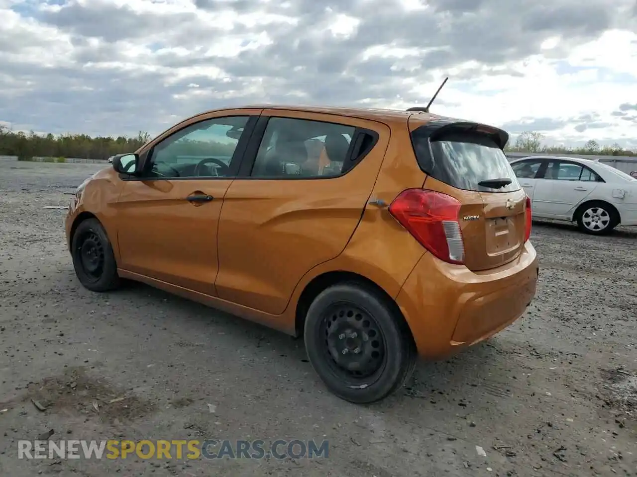 2 Photograph of a damaged car KL8CB6SA0LC473165 CHEVROLET SPARK 2020