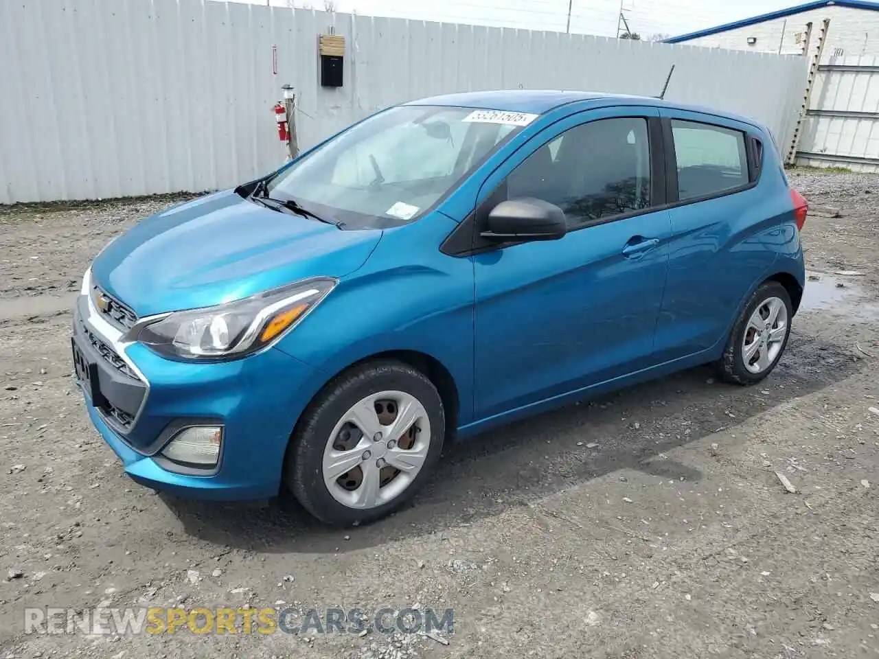 1 Photograph of a damaged car KL8CB6SA1LC413203 CHEVROLET SPARK 2020