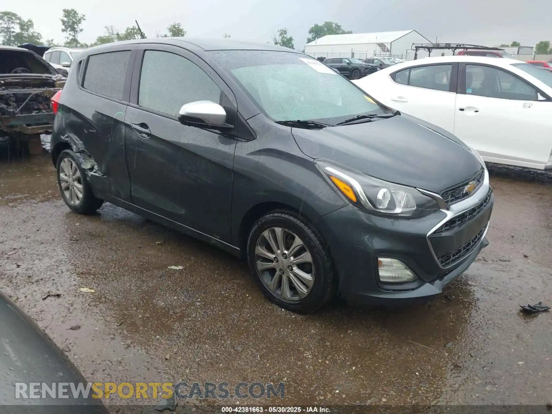 1 Photograph of a damaged car KL8CB6SA2LC418734 CHEVROLET SPARK 2020