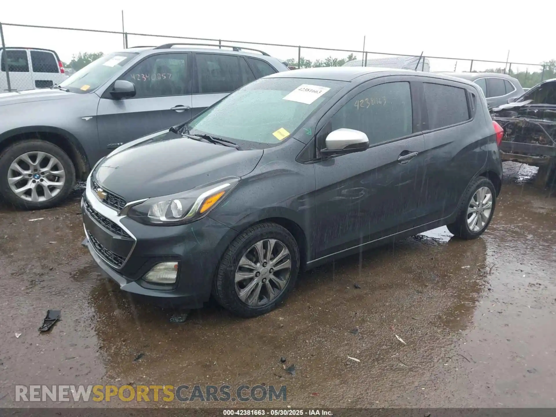 2 Photograph of a damaged car KL8CB6SA2LC418734 CHEVROLET SPARK 2020