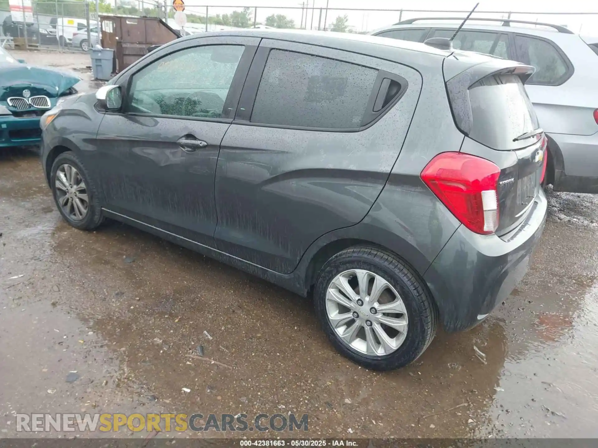 3 Photograph of a damaged car KL8CB6SA2LC418734 CHEVROLET SPARK 2020