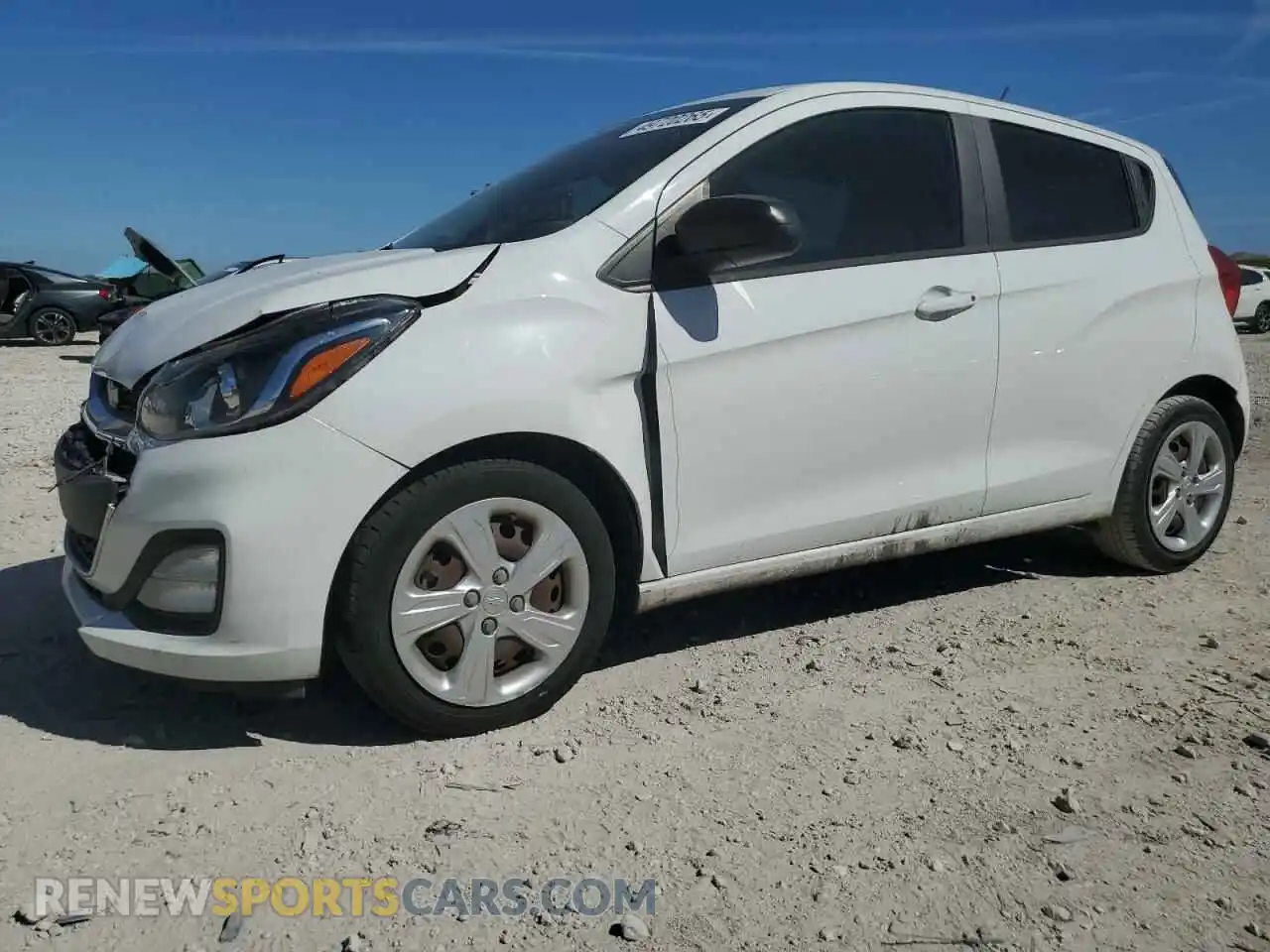 1 Photograph of a damaged car KL8CB6SA2LC480330 CHEVROLET SPARK 2020