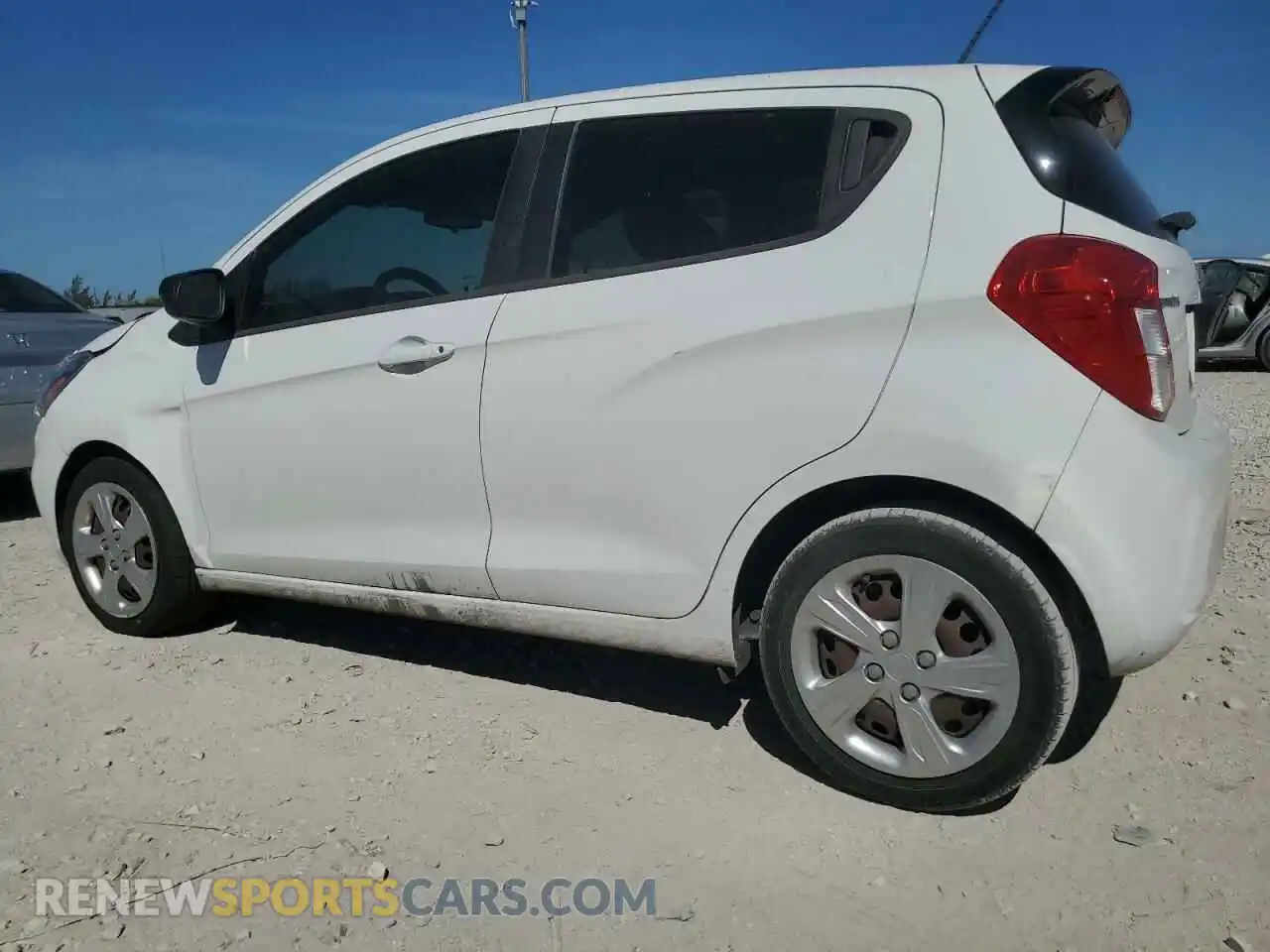 2 Photograph of a damaged car KL8CB6SA2LC480330 CHEVROLET SPARK 2020