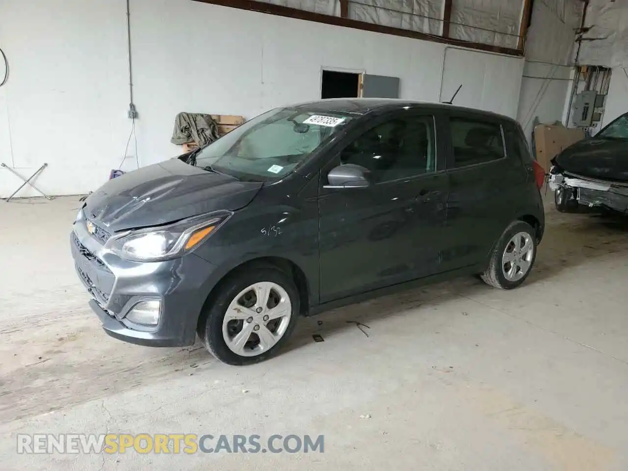 1 Photograph of a damaged car KL8CB6SA3LC462774 CHEVROLET SPARK 2020