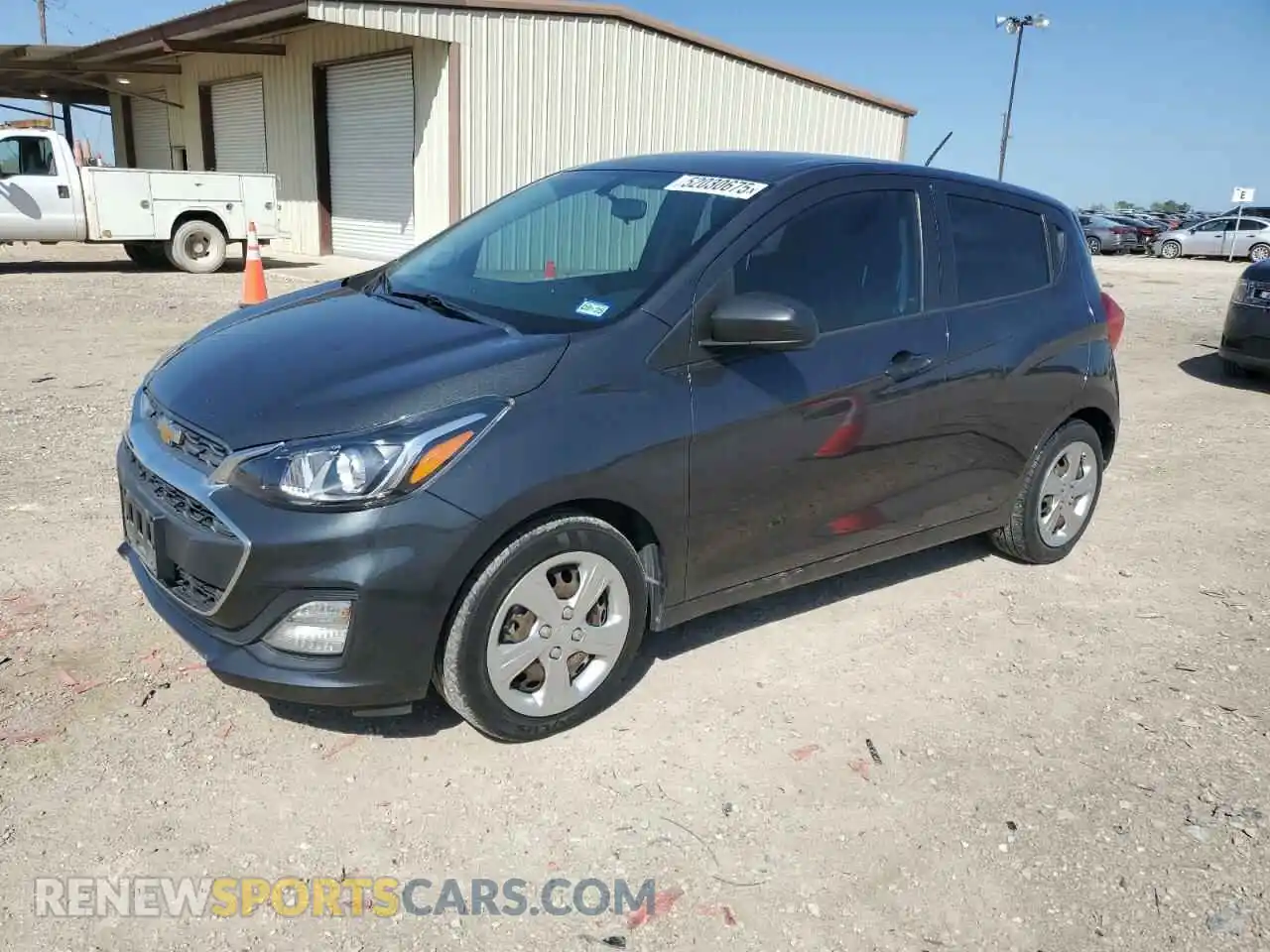 1 Photograph of a damaged car KL8CB6SA3LC474164 CHEVROLET SPARK 2020