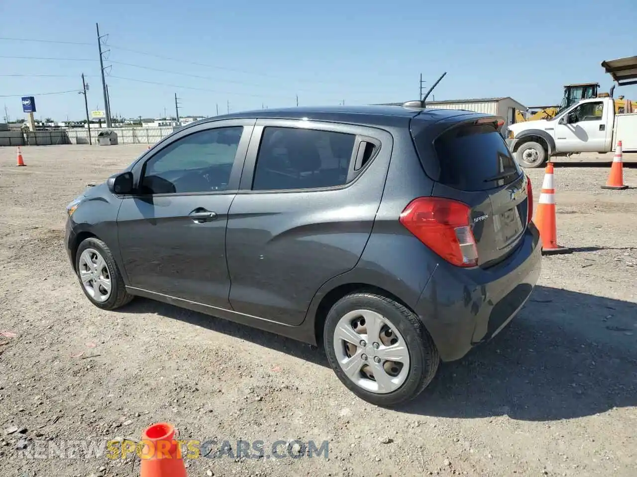 2 Photograph of a damaged car KL8CB6SA3LC474164 CHEVROLET SPARK 2020