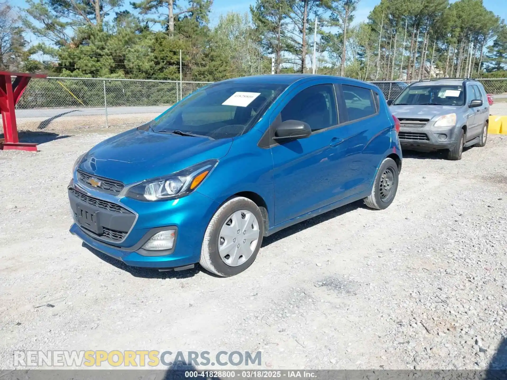 2 Photograph of a damaged car KL8CB6SA4LC456918 CHEVROLET SPARK 2020