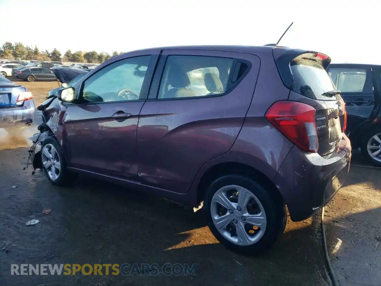 2 Photograph of a damaged car KL8CB6SA4LC474559 CHEVROLET SPARK 2020