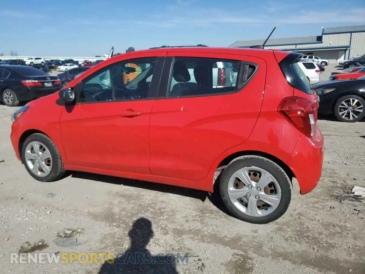2 Photograph of a damaged car KL8CB6SA5LC400342 CHEVROLET SPARK 2020