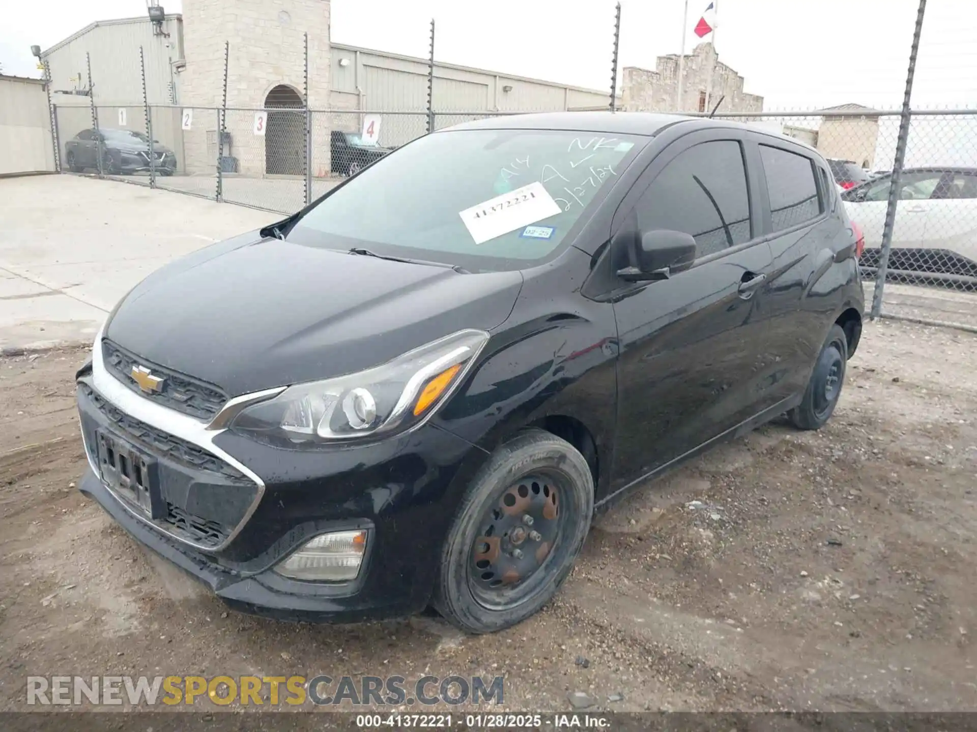2 Photograph of a damaged car KL8CB6SA5LC451517 CHEVROLET SPARK 2020