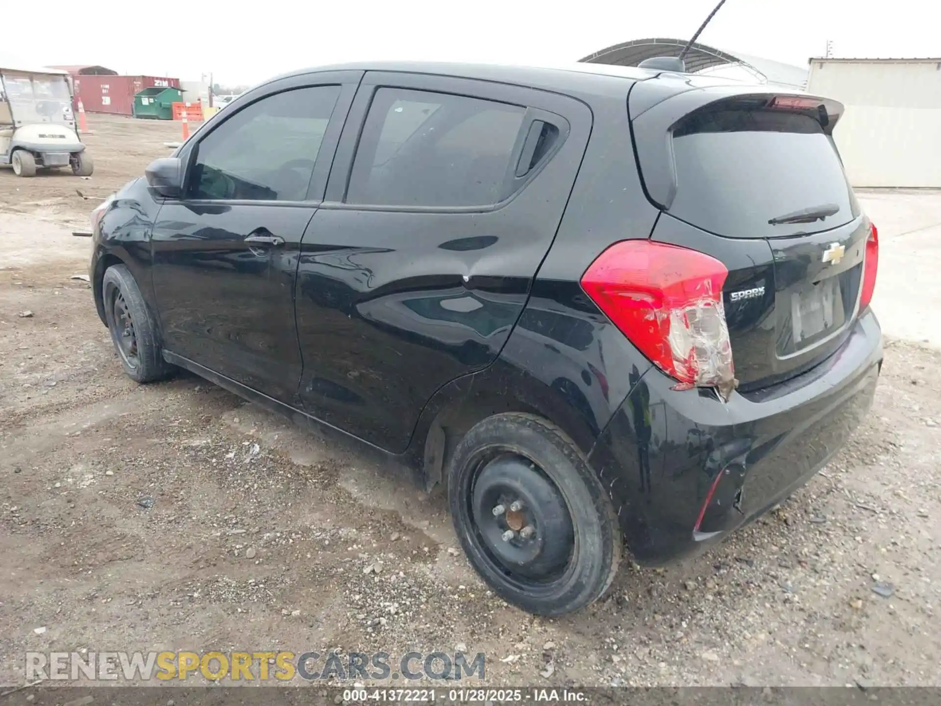 3 Photograph of a damaged car KL8CB6SA5LC451517 CHEVROLET SPARK 2020