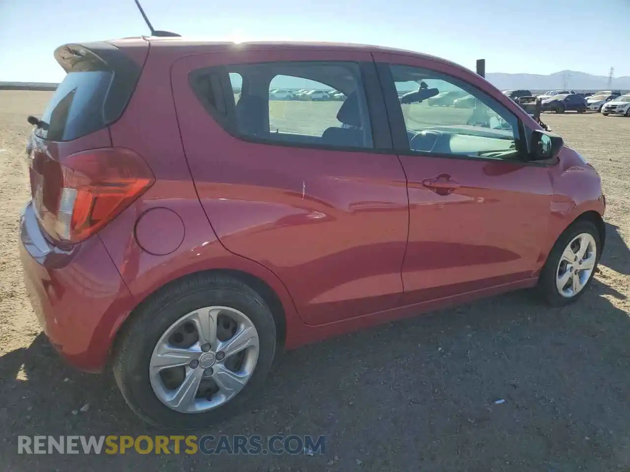 3 Photograph of a damaged car KL8CB6SA7LC463538 CHEVROLET SPARK 2020