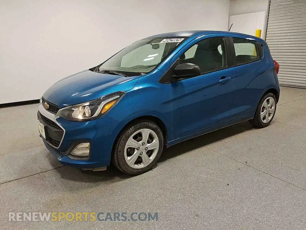 1 Photograph of a damaged car KL8CB6SA7LC481005 CHEVROLET SPARK 2020