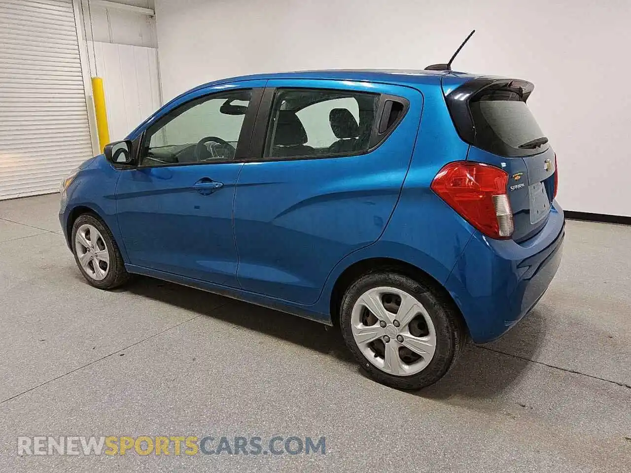 2 Photograph of a damaged car KL8CB6SA7LC481005 CHEVROLET SPARK 2020