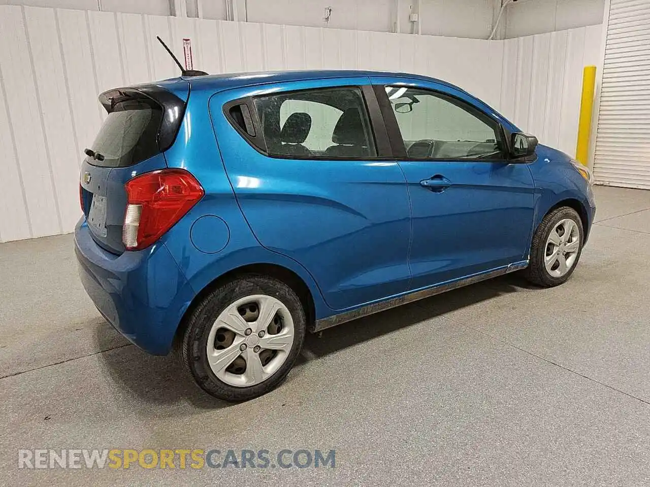 3 Photograph of a damaged car KL8CB6SA7LC481005 CHEVROLET SPARK 2020