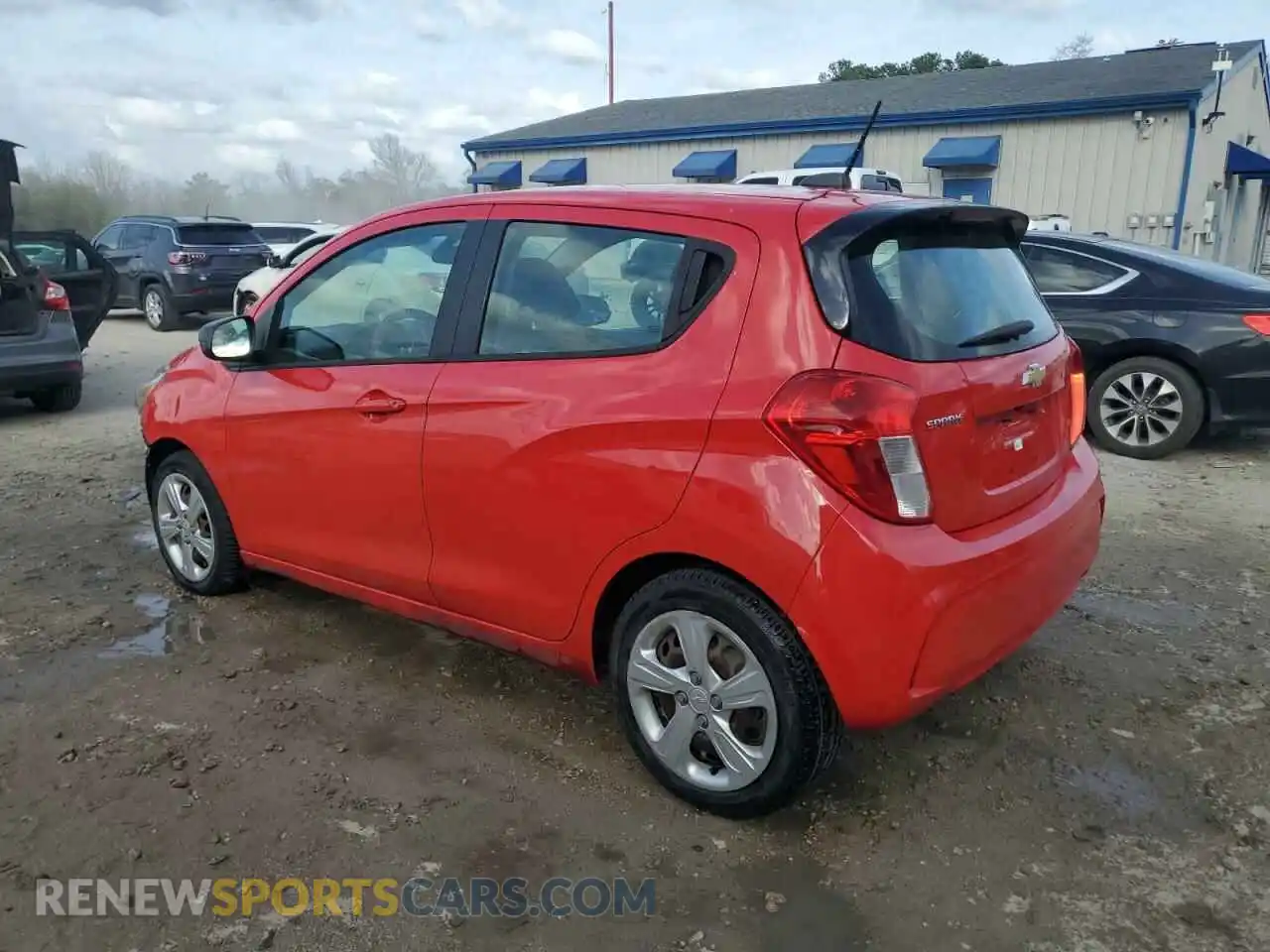2 Photograph of a damaged car KL8CB6SA8LC421752 CHEVROLET SPARK 2020