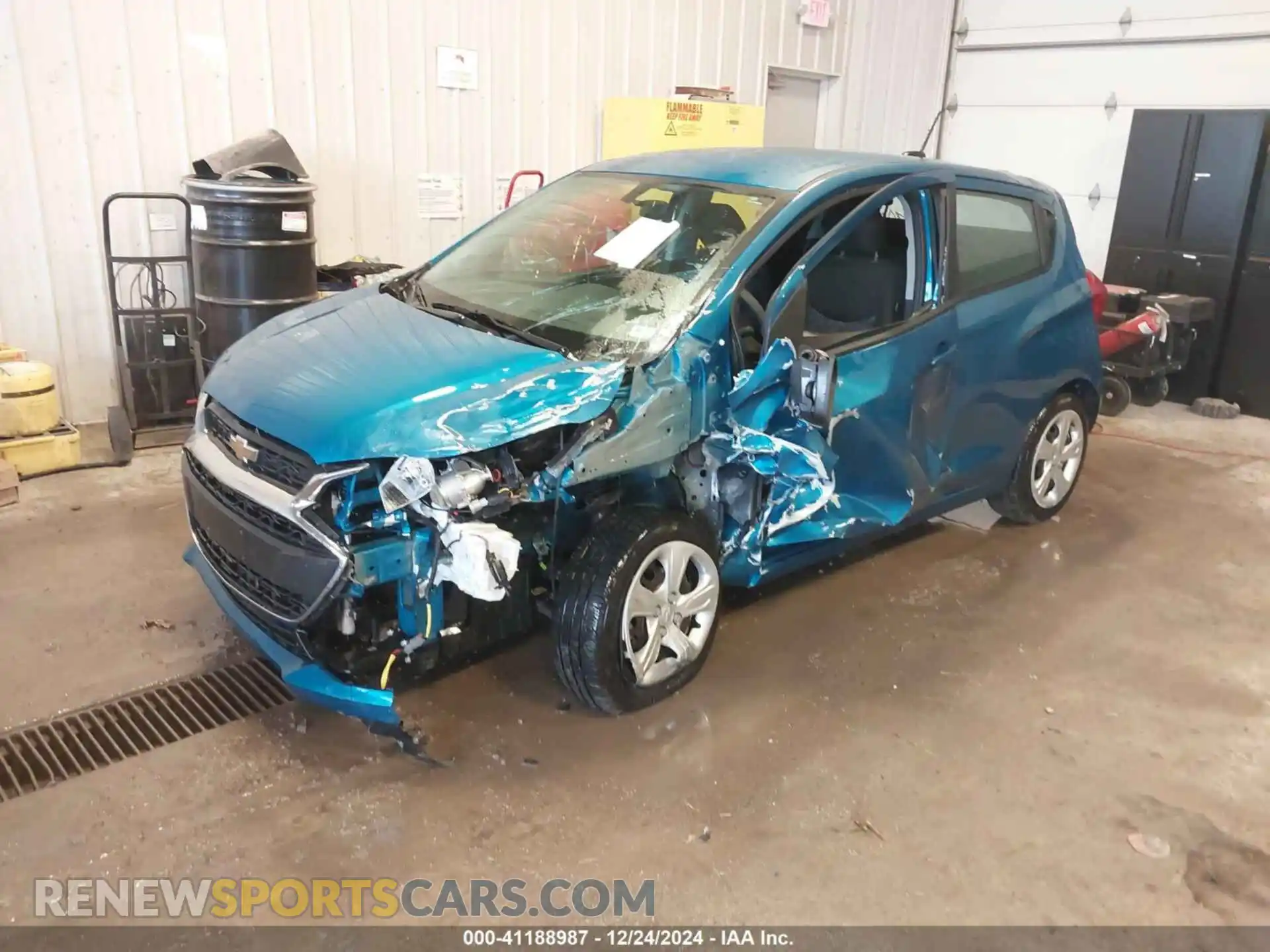 2 Photograph of a damaged car KL8CB6SA8LC475181 CHEVROLET SPARK 2020