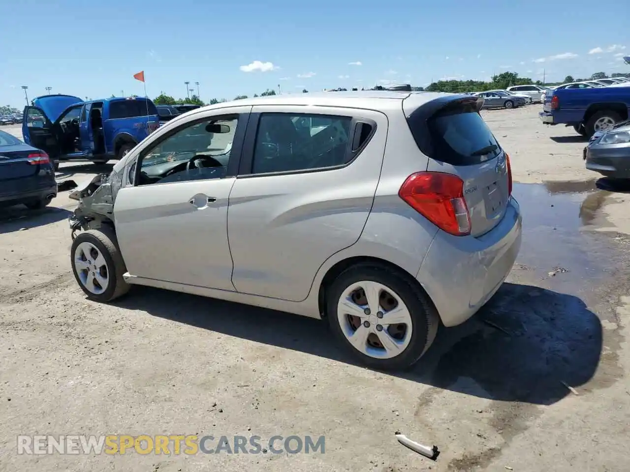 2 Photograph of a damaged car KL8CB6SA9LC416009 CHEVROLET SPARK 2020