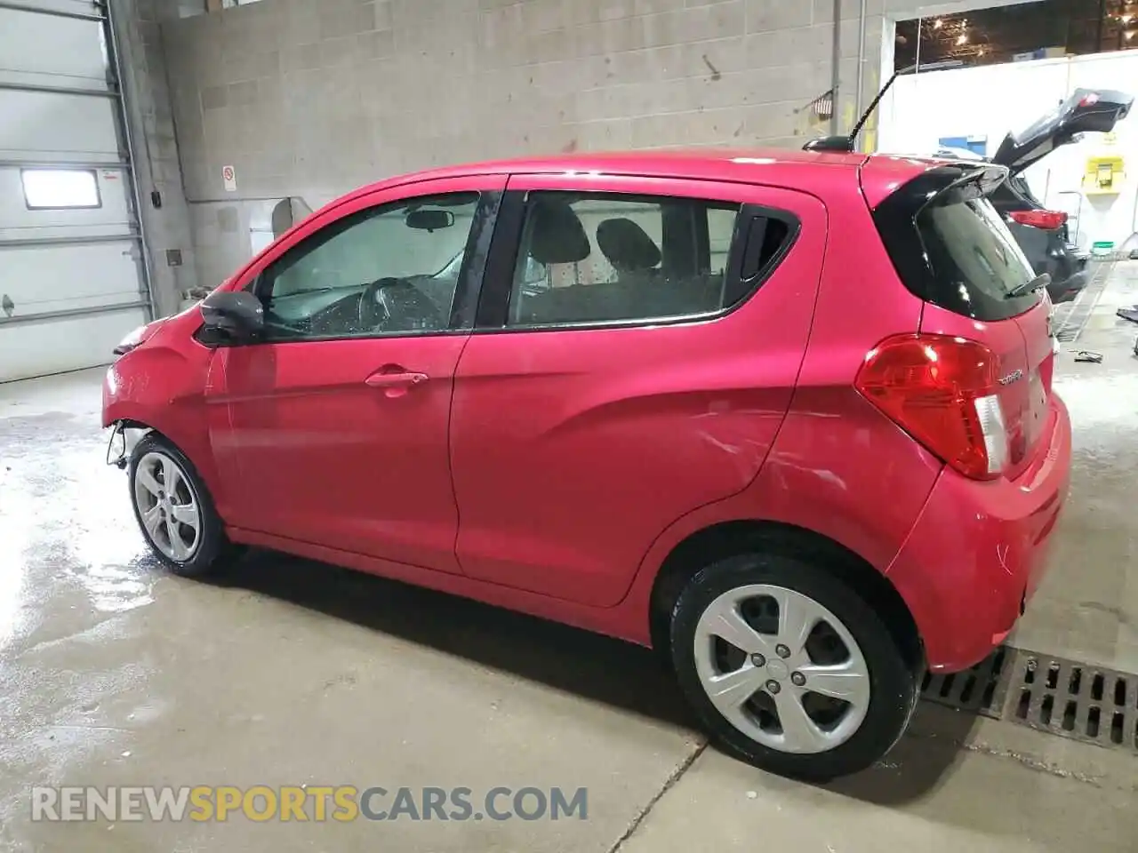 2 Photograph of a damaged car KL8CB6SA9LC446692 CHEVROLET SPARK 2020