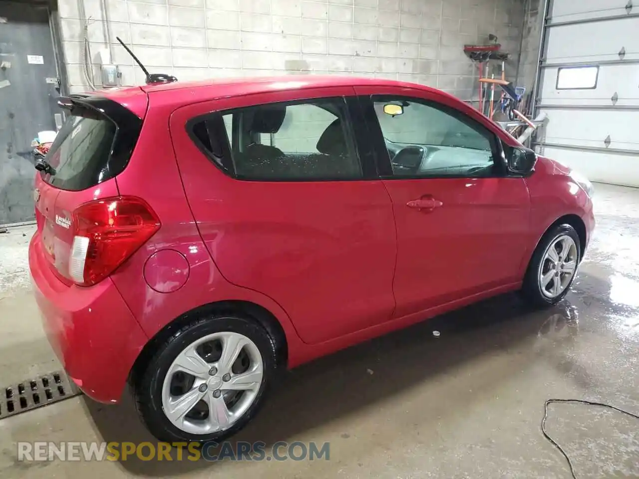 3 Photograph of a damaged car KL8CB6SA9LC446692 CHEVROLET SPARK 2020