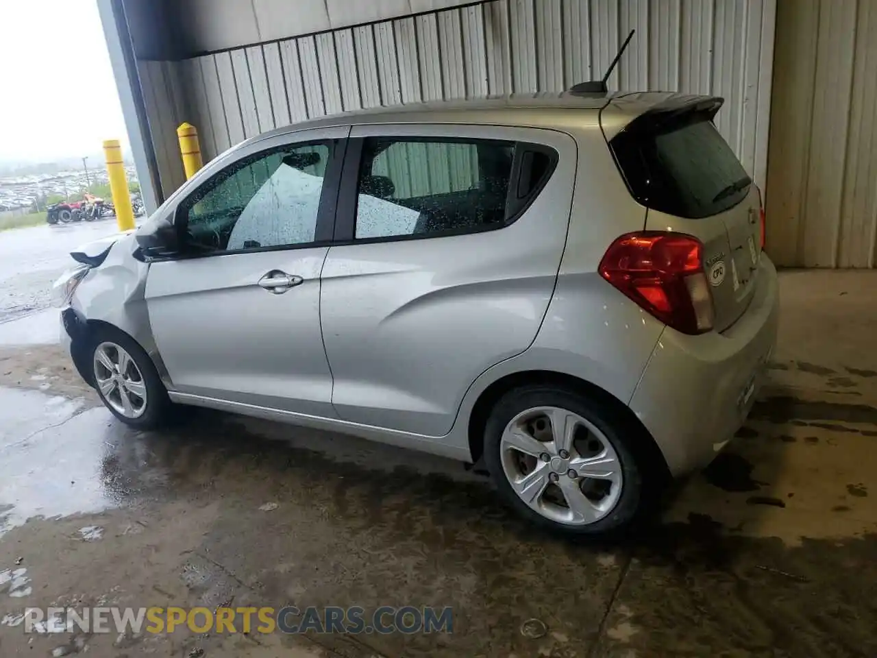 2 Photograph of a damaged car KL8CB6SA9LC476940 CHEVROLET SPARK 2020