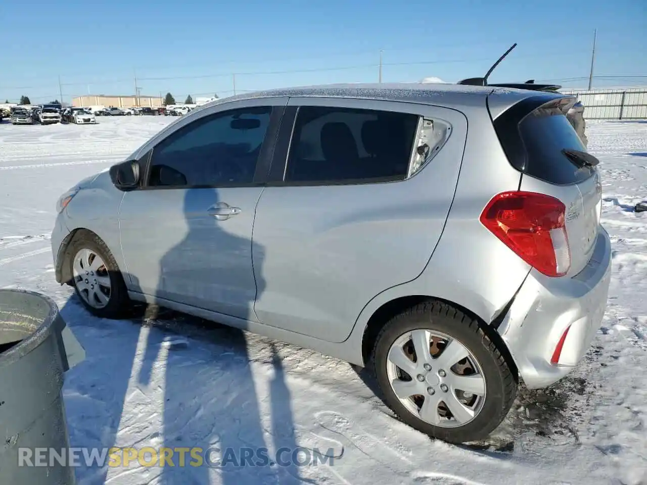 2 Photograph of a damaged car KL8CB6SAXLC407609 CHEVROLET SPARK 2020