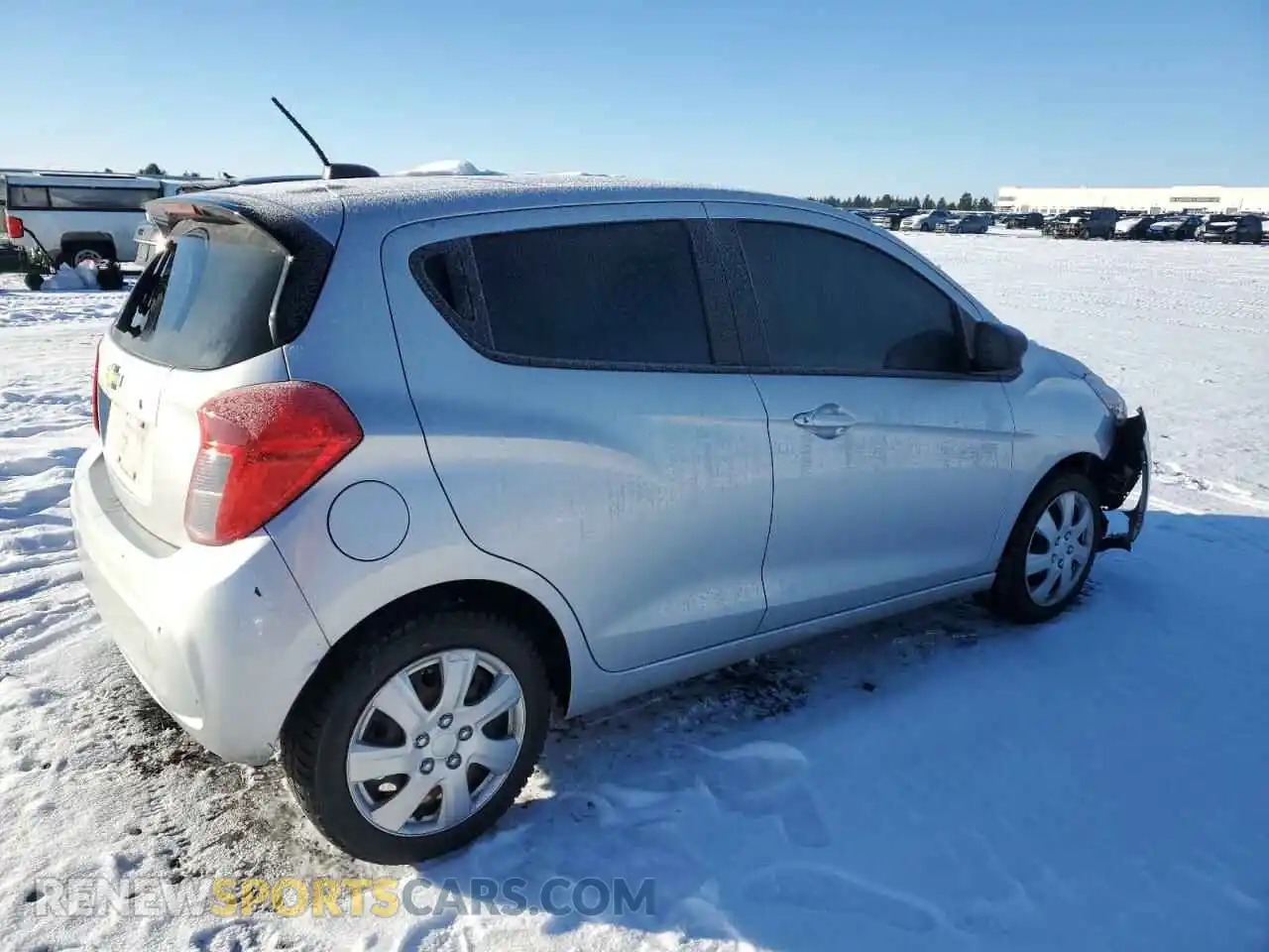 3 Photograph of a damaged car KL8CB6SAXLC407609 CHEVROLET SPARK 2020