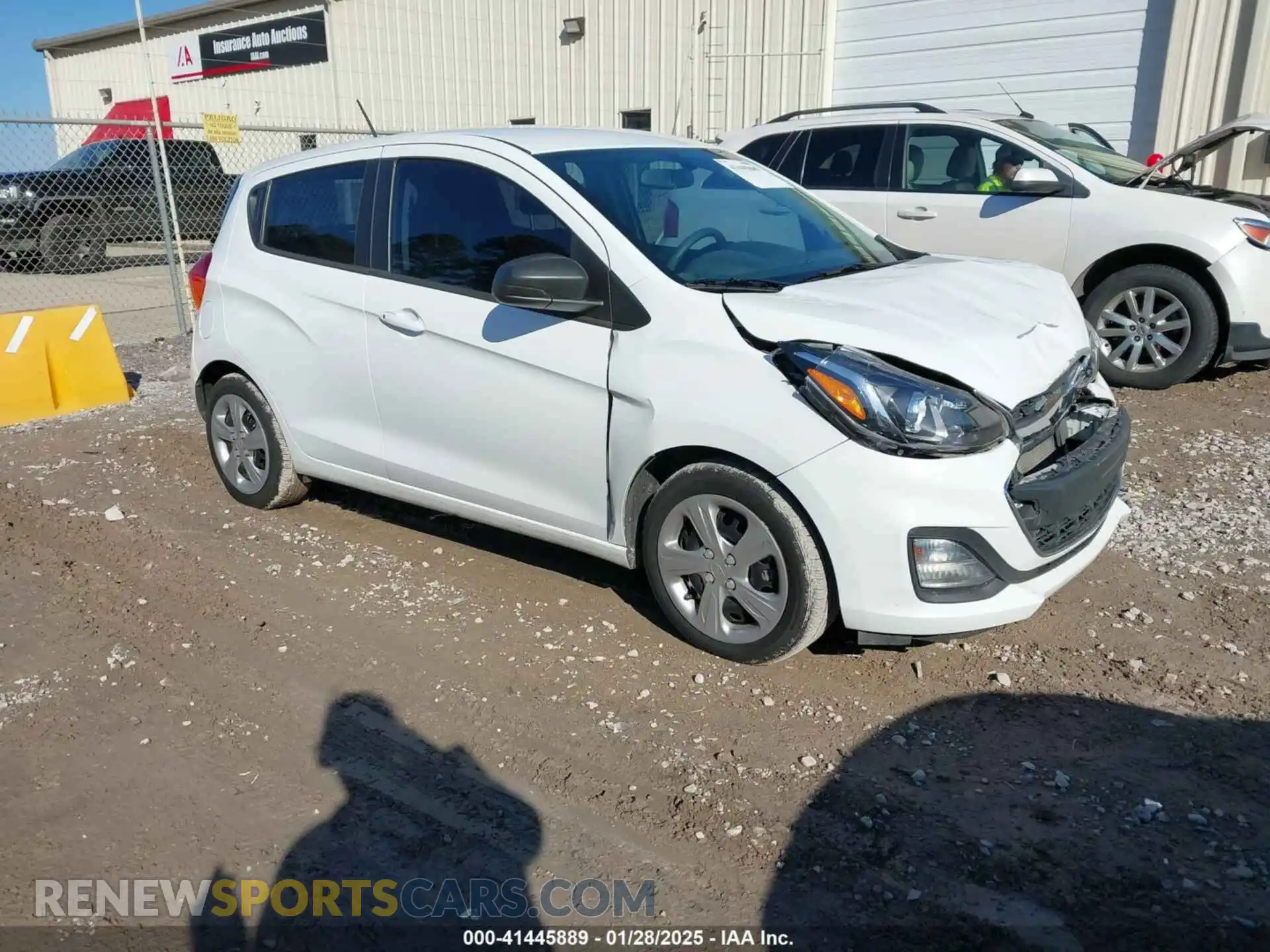 1 Photograph of a damaged car KL8CB6SAXLC428184 CHEVROLET SPARK 2020