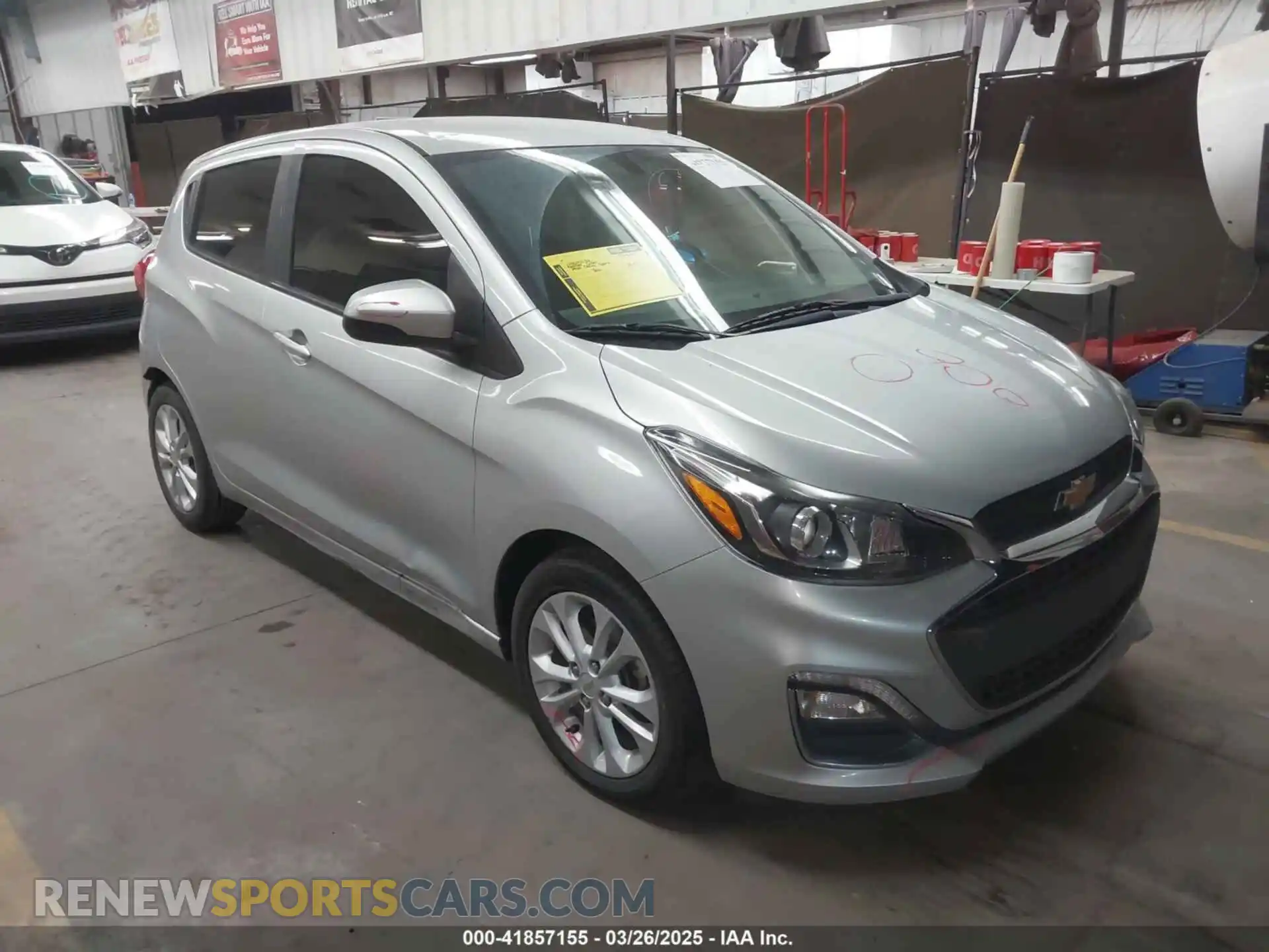 1 Photograph of a damaged car KL8CC6SA7LC473449 CHEVROLET SPARK 2020