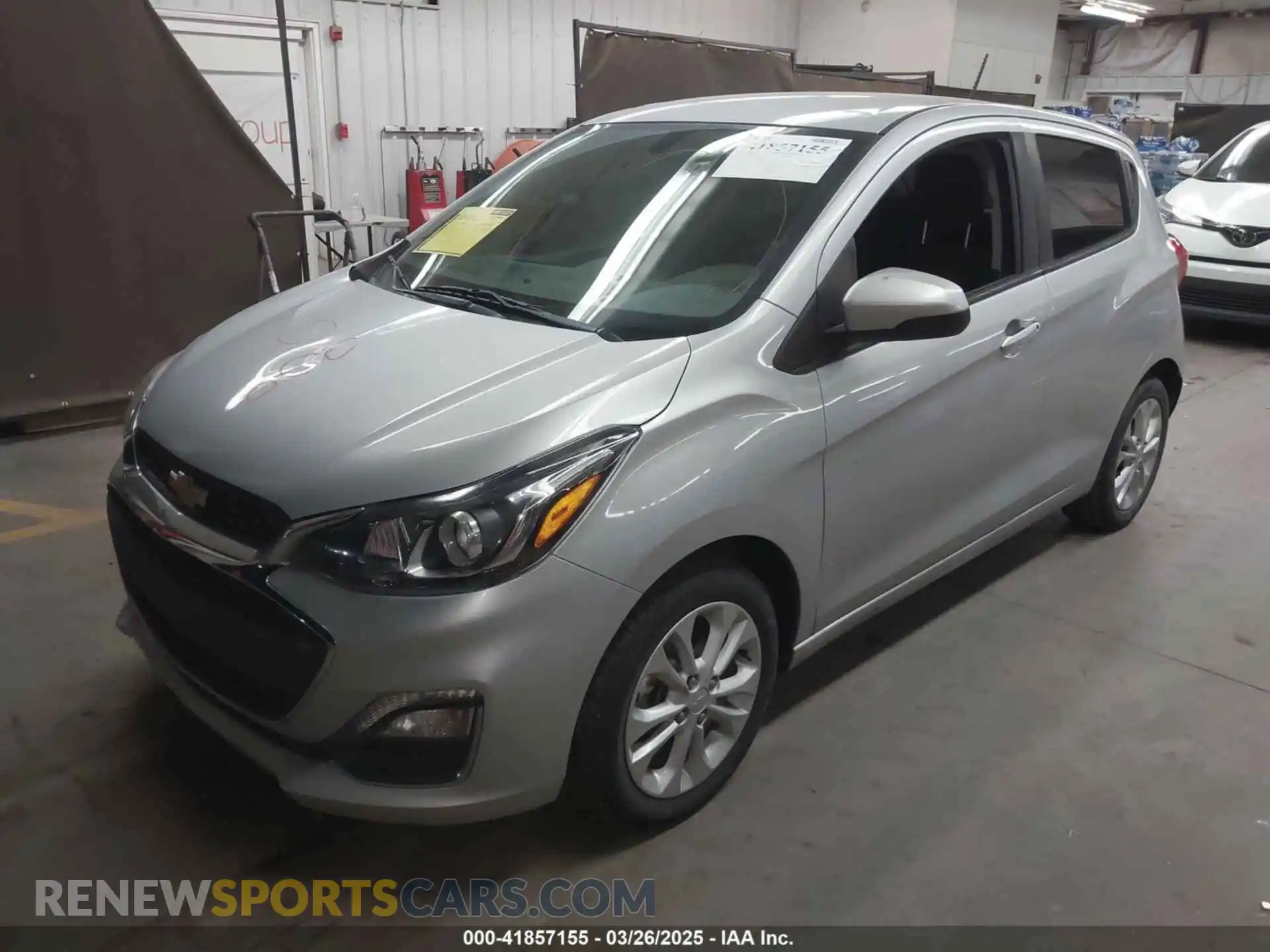2 Photograph of a damaged car KL8CC6SA7LC473449 CHEVROLET SPARK 2020
