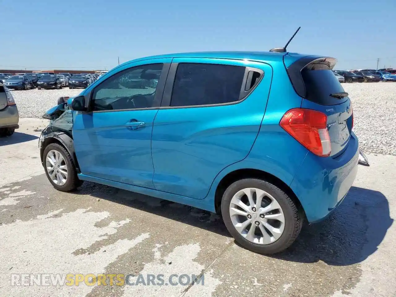 2 Photograph of a damaged car KL8CD6SA0LC461527 CHEVROLET SPARK 2020