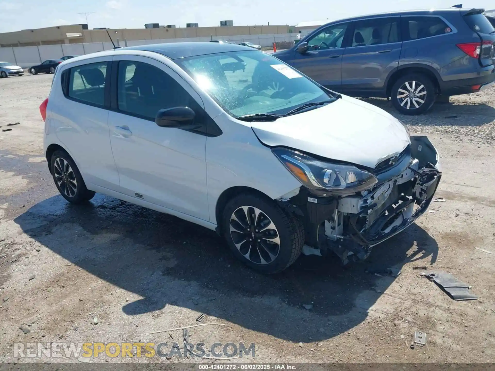 1 Photograph of a damaged car KL8CD6SA0LC469546 CHEVROLET SPARK 2020