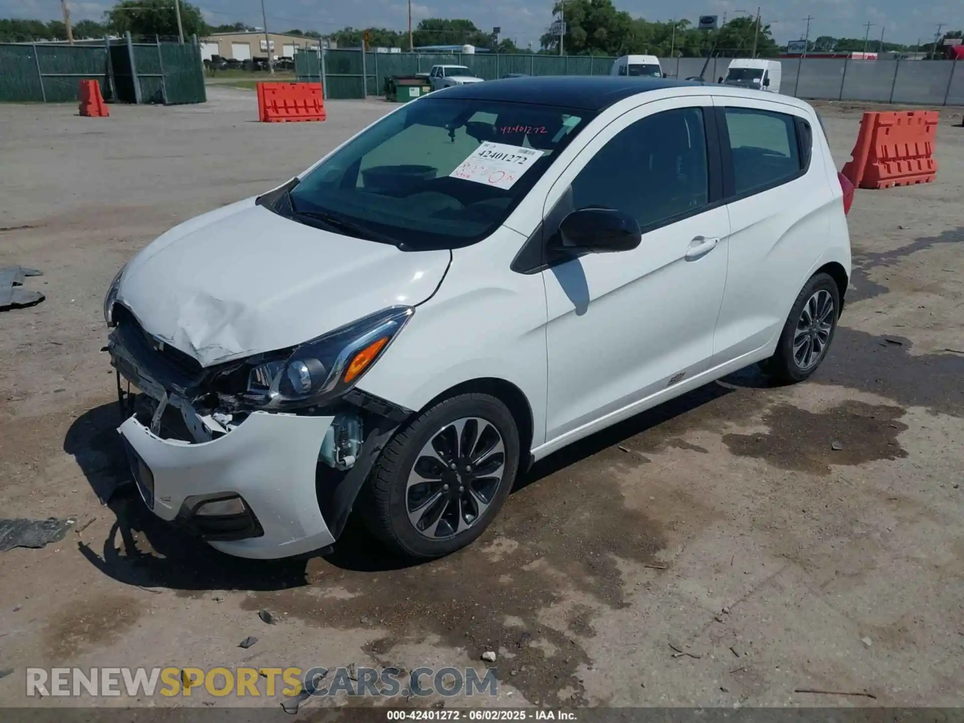 2 Photograph of a damaged car KL8CD6SA0LC469546 CHEVROLET SPARK 2020