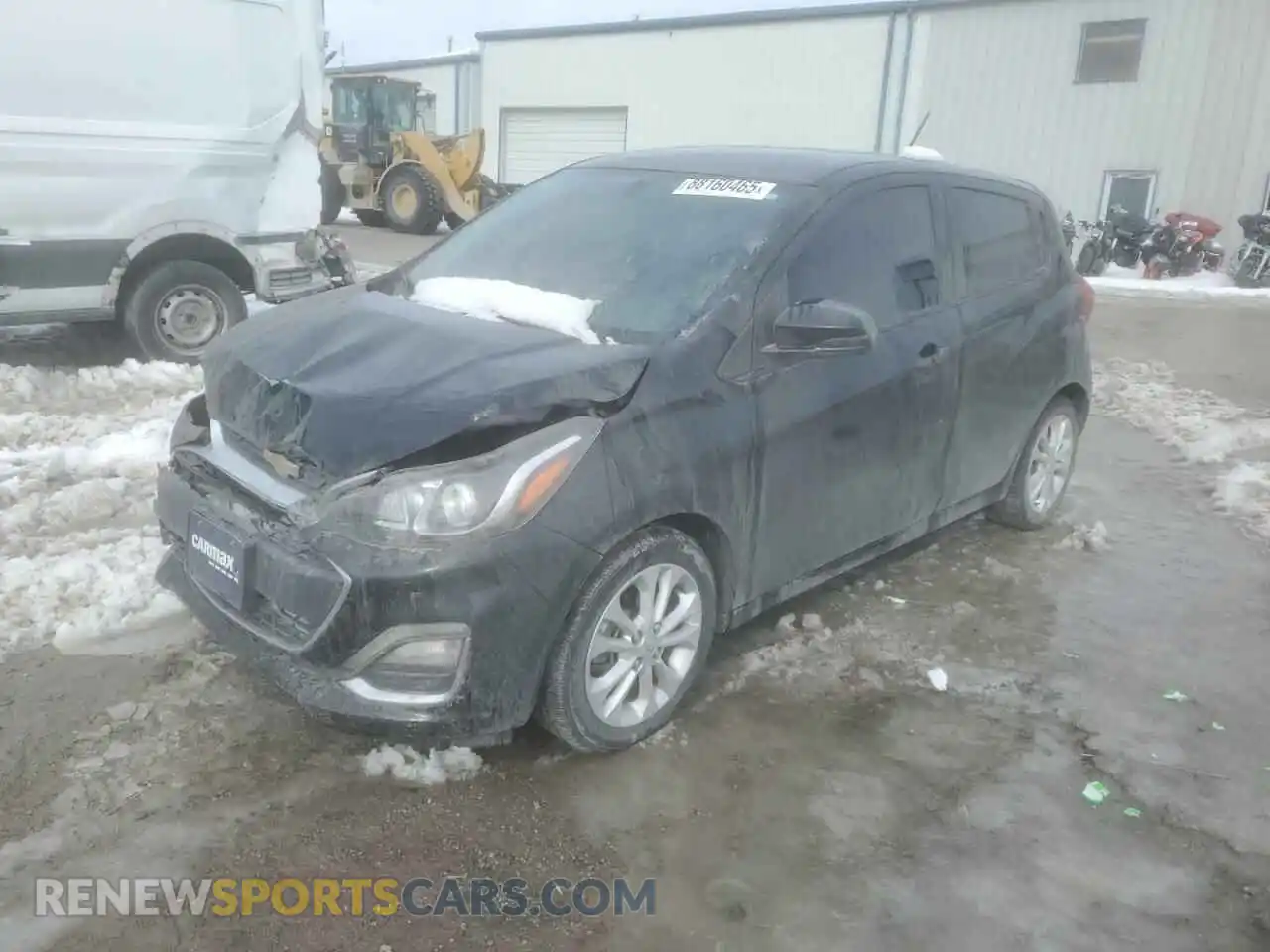 1 Photograph of a damaged car KL8CD6SA1LC450651 CHEVROLET SPARK 2020