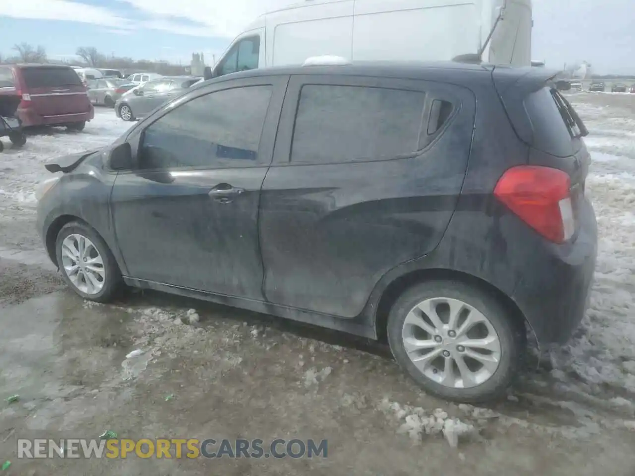 2 Photograph of a damaged car KL8CD6SA1LC450651 CHEVROLET SPARK 2020