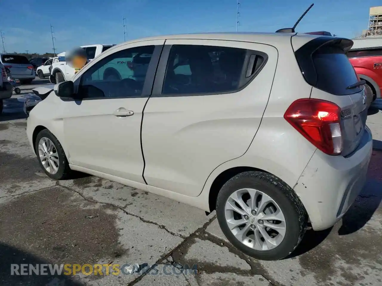 2 Photograph of a damaged car KL8CD6SA1LC479728 CHEVROLET SPARK 2020