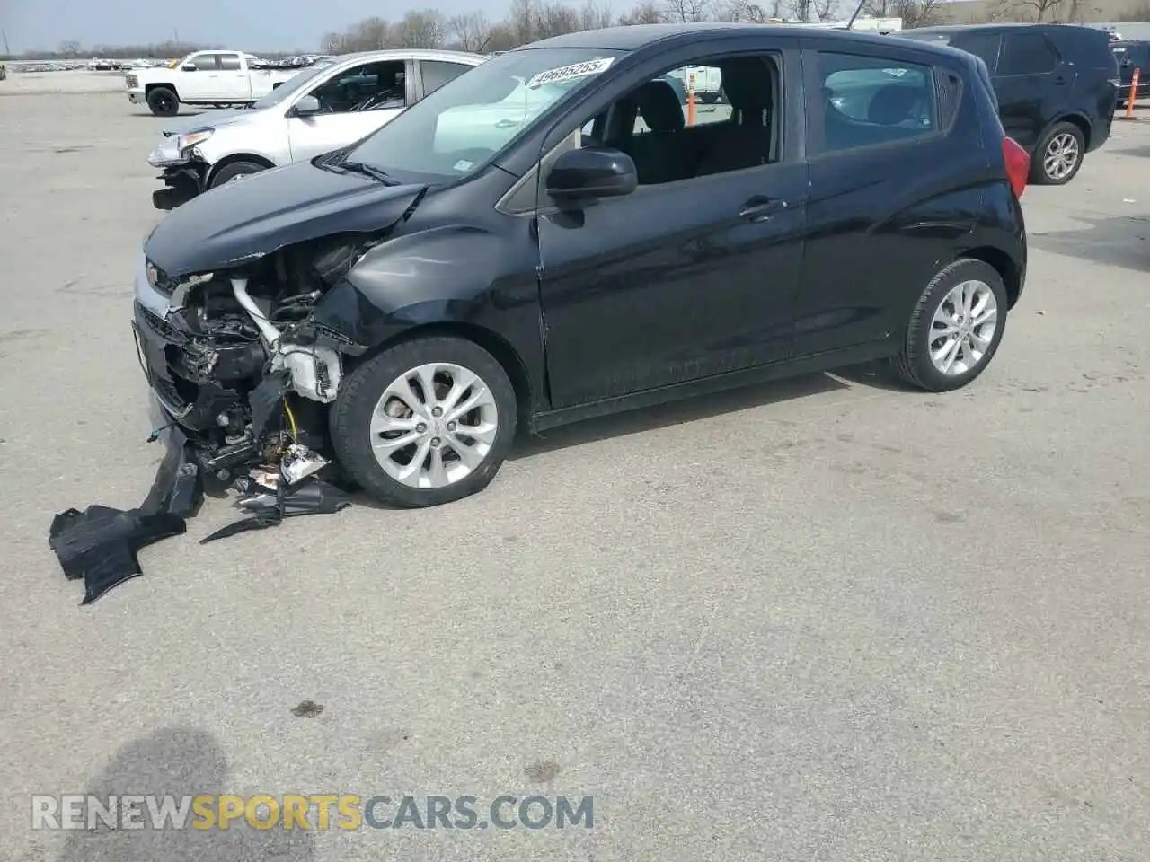 1 Photograph of a damaged car KL8CD6SA2LC430067 CHEVROLET SPARK 2020