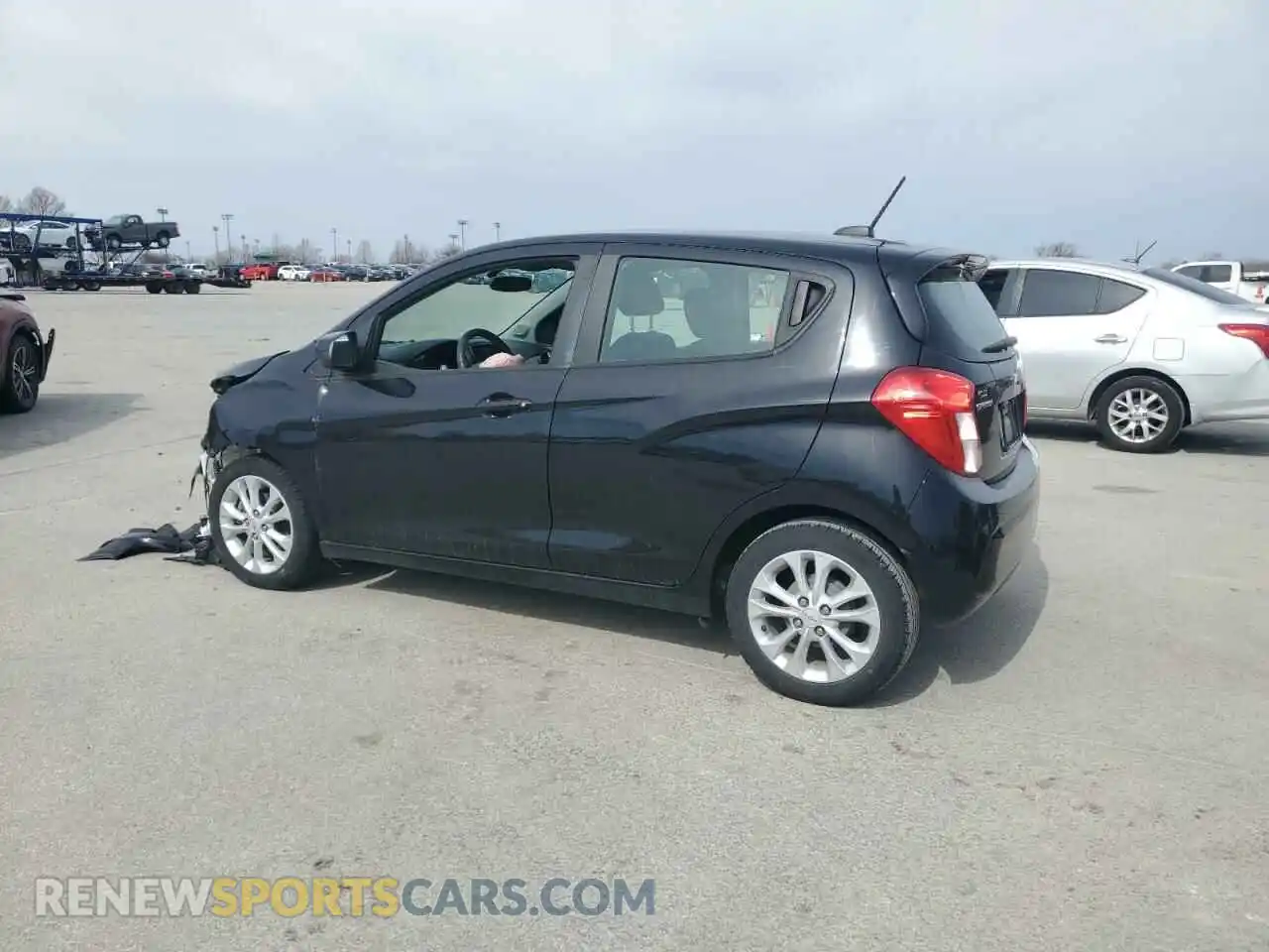 2 Photograph of a damaged car KL8CD6SA2LC430067 CHEVROLET SPARK 2020