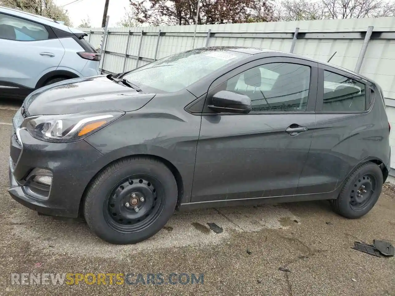 1 Photograph of a damaged car KL8CD6SA3LC412922 CHEVROLET SPARK 2020