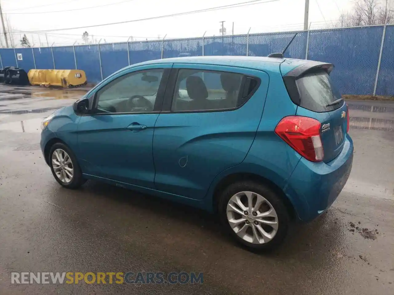 2 Photograph of a damaged car KL8CD6SA3LC433608 CHEVROLET SPARK 2020