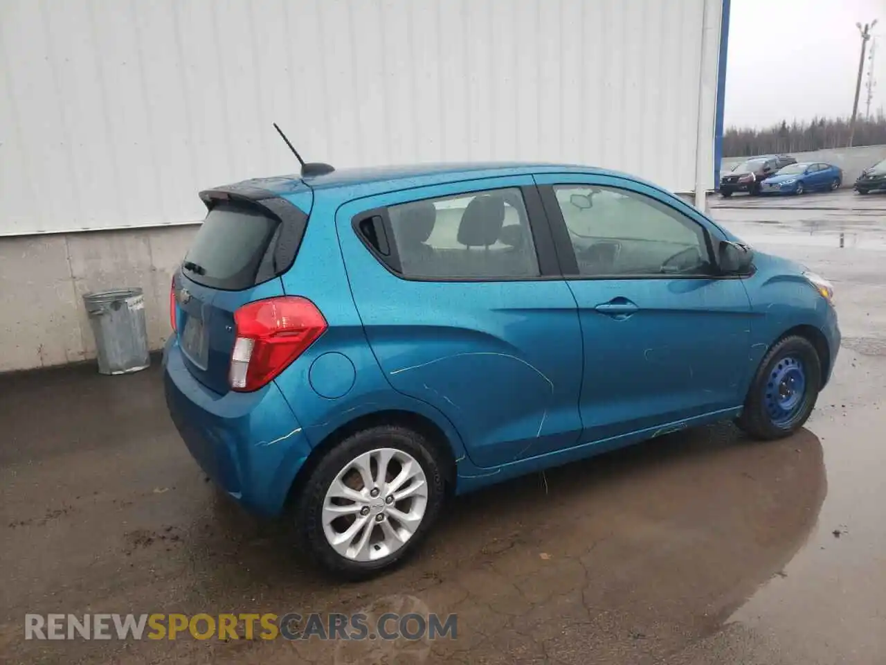 3 Photograph of a damaged car KL8CD6SA3LC433608 CHEVROLET SPARK 2020