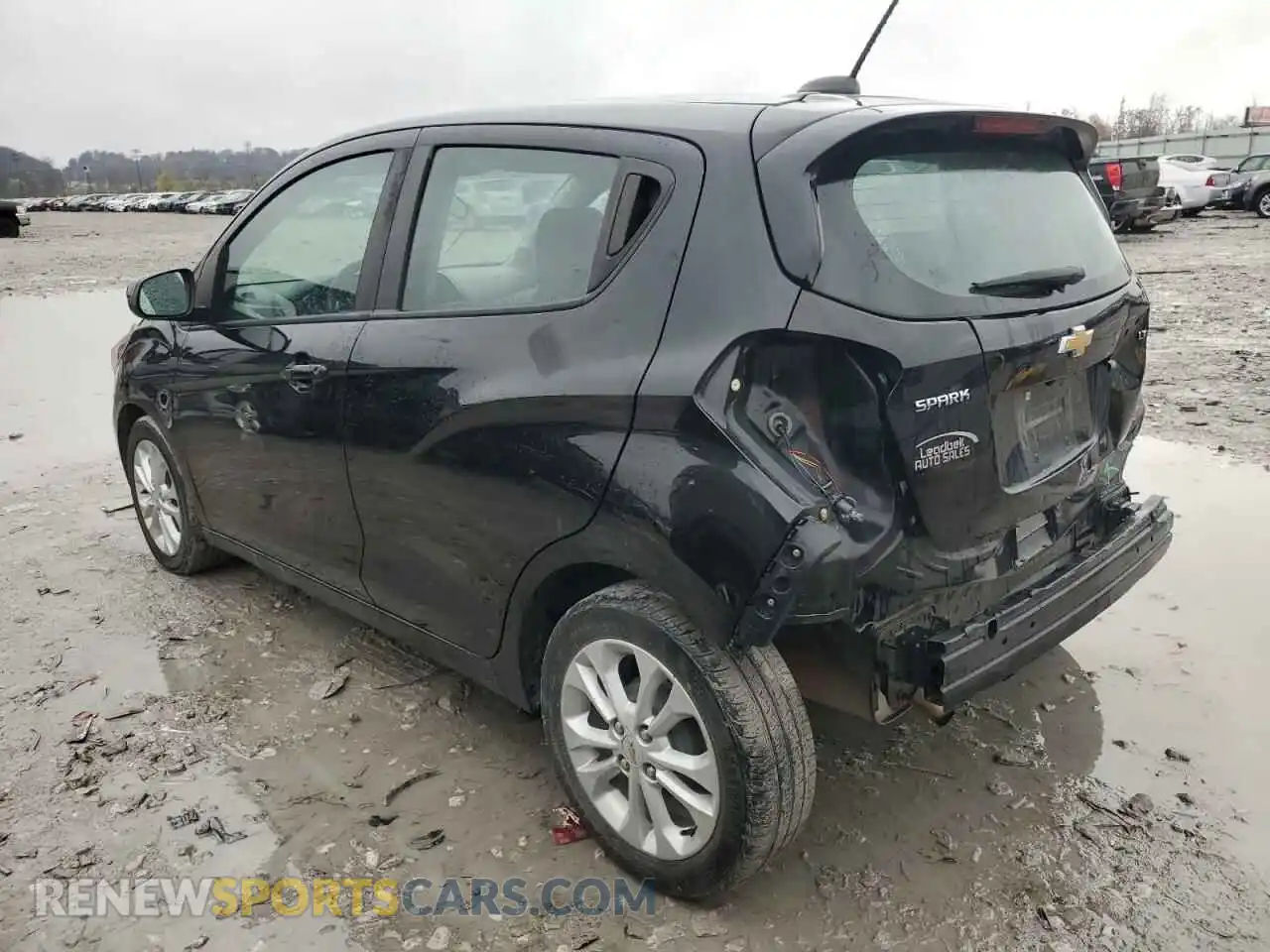 2 Photograph of a damaged car KL8CD6SA4LC443855 CHEVROLET SPARK 2020