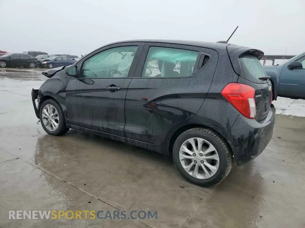2 Photograph of a damaged car KL8CD6SA4LC449624 CHEVROLET SPARK 2020