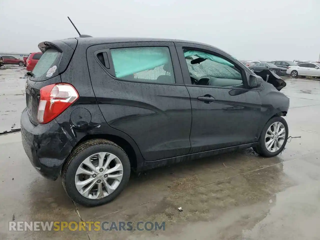 3 Photograph of a damaged car KL8CD6SA4LC449624 CHEVROLET SPARK 2020