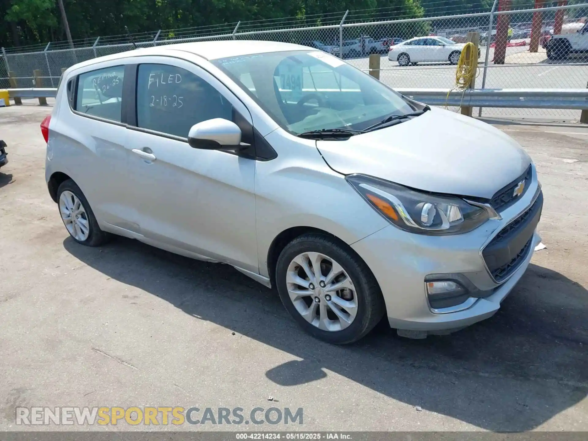 1 Фотография поврежденного автомобиля KL8CD6SA5LC415627 CHEVROLET SPARK 2020