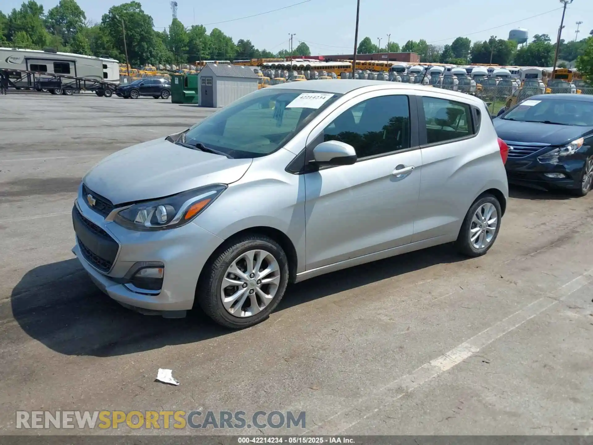 2 Фотография поврежденного автомобиля KL8CD6SA5LC415627 CHEVROLET SPARK 2020