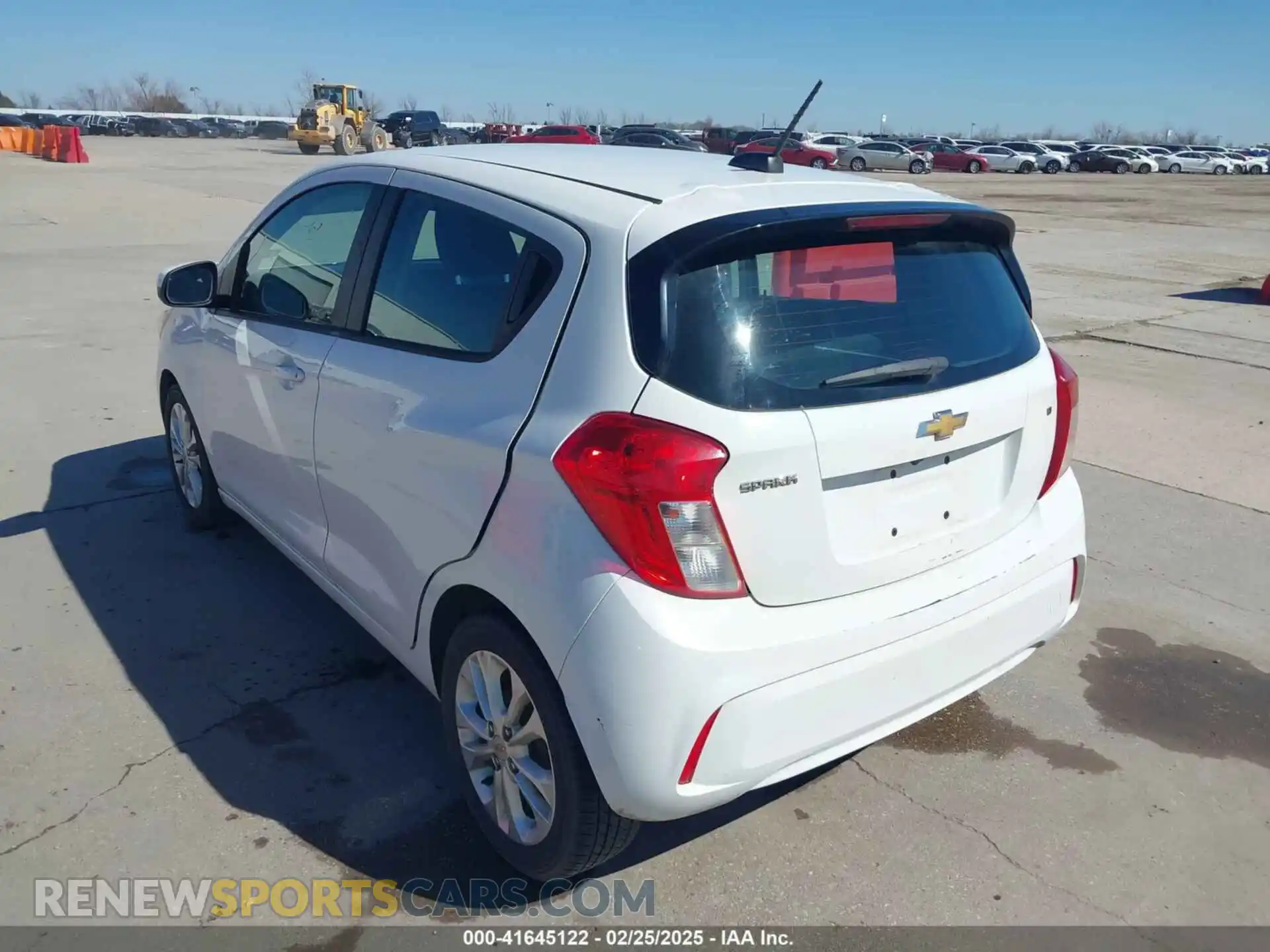 3 Photograph of a damaged car KL8CD6SA5LC427759 CHEVROLET SPARK 2020