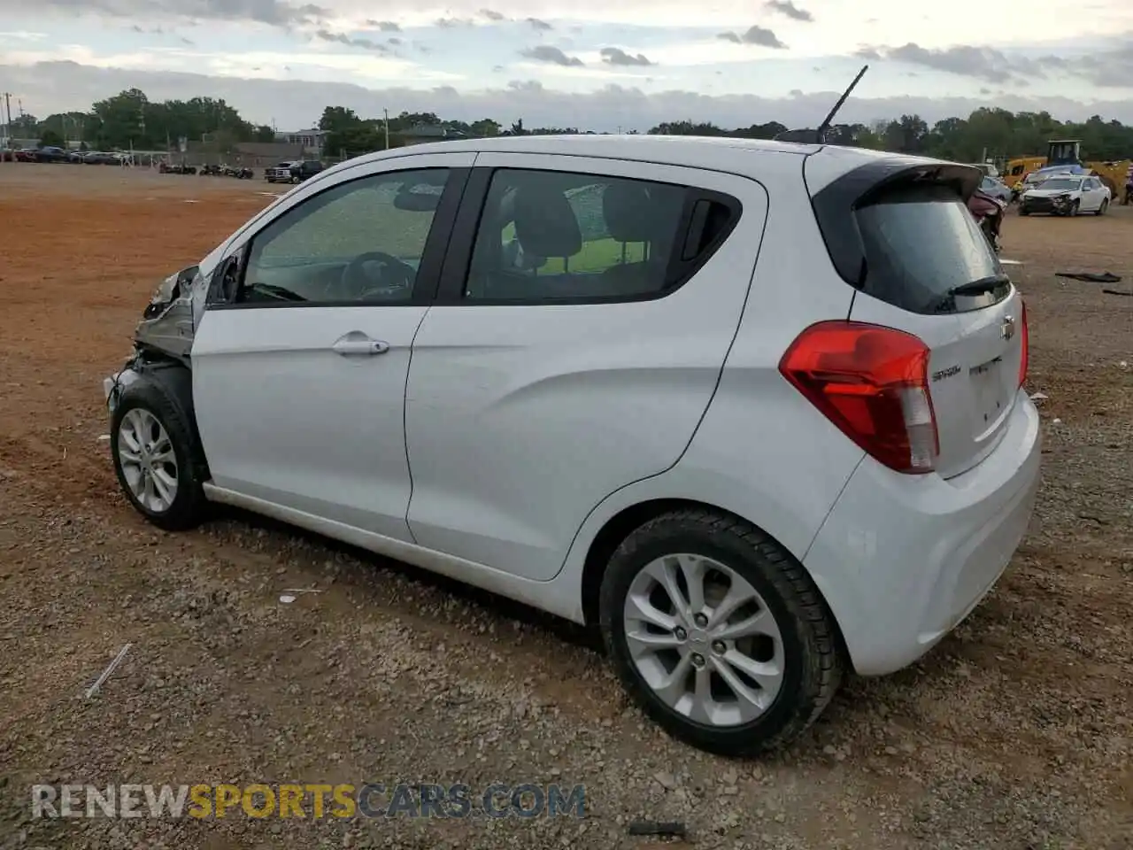 2 Photograph of a damaged car KL8CD6SA5LC444822 CHEVROLET SPARK 2020
