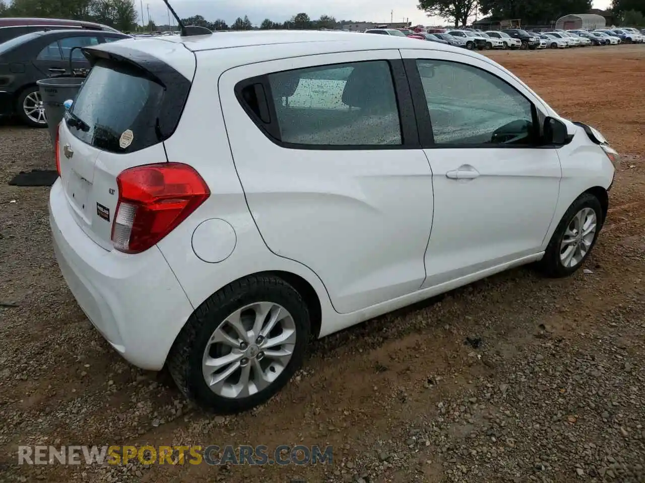 3 Photograph of a damaged car KL8CD6SA5LC444822 CHEVROLET SPARK 2020